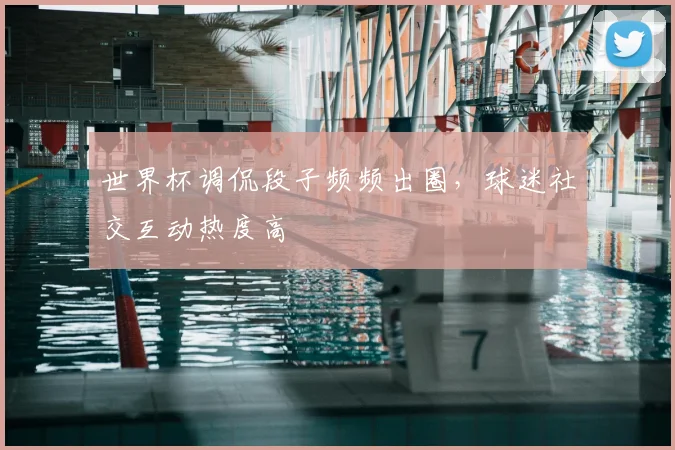 世界杯调侃段子频频出圈,球迷社交互动热度高