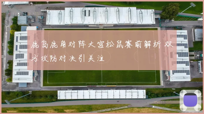 鹿岛鹿角对阵大宫松鼠赛前解析 双方攻防对决引关注